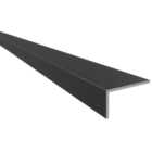 Rothley Multi-Purpose Angle Unequal Pewter Aluminium 30mm x 20mm x 2000mm x 2mm