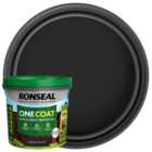 Ronseal One Coat Shed & Fence Protector - Tudor Black - 5L