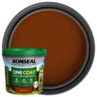 Ronseal One Coat Shed & Fence Protector - Medium Oak - 5L