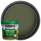Ronseal One Coat Shed & Fence Protector - Forest Green - 5L
