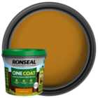 Ronseal One Coat Shed & Fence Protector - Harvest Gold - 5L