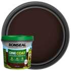 Ronseal One Coat Shed & Fence Protector - Dark Oak - 5L