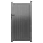 Readymade Anthracite Grey Aluminium Vertical Pedestrian Gate - 1400 x 2000mm