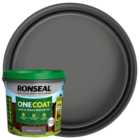 Ronseal One Coat Shed & Fence Protector - Charcoal Grey - 5L