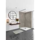 Mermaid Elite Gold Stone 2 Sided Shower Panel Kit