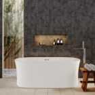Balterley Oval Freestanding Bath - 1600x780