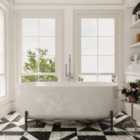Balterley Freestanding Bath & Stand - 1700x770