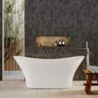 Balterley Slipper Freestanding Bath - 1700x750