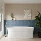 Balterley Oval Freestanding Bath - 1700x780