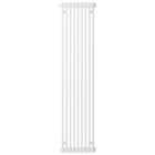 Henrad by Stelrad White 2 Column Vertical Designer Radiator - 1800mm