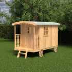 Shire Wooden Caboose Playhouse 4x8ft