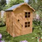 Rowlinson Playaway Townhouse Playhouse 5.7 x 5ft