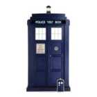 Star Cutouts The Tardis (2/3 LIFE SIZE) Height 192 cm Cutout