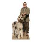 Star Cutouts Jim and Milson Dog Friday Night Dinner Mark Heap Height 194 cm Cutout