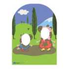 Star Cutouts Peppa Pig Stand-In Muddy Puddle (Child Sized) Height 123 cm Cutout