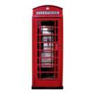 Star Cutouts Phone Box Height 191 cm Cutout