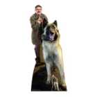 Star Cutouts Jim Mark Heap and Wilson Dog Good Boy Height 194 cm Cutout