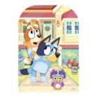 Star Cutouts Bluey and Bingo At Home Child Stand-In - Height 136 cm Cutout