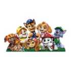 Star Cutouts Paw Patrol Group Shot Wide - Height 94 cm Cutout