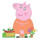 Star Cutouts Peppa Mummy Pig - Height 95 cm Cutout