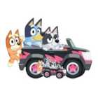 Star Cutouts Bluey Bingo and Muffin Driving - Height 93 cm Cutout