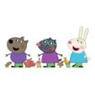 Star Cutouts Rebecca, Danny and Molly Cardboard Cutout Decoration Multi Pack - Height 75 cm Cutout