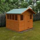 Broadfield 8x8 Cabin Shiplap
