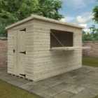 Broadfield 12x6 Tanalised Bar Shed