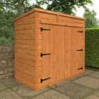 Broadfield 6x3 Flex Pent Bike Store