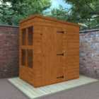 Broadfield 4x6 Flex Pent Sunroom