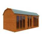 Broadfield 18x8 Barn Full Pane Summerhouse