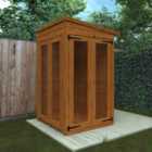 Broadfield 4x4 Full Pane Flex Pent Summerhouse