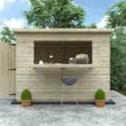 Broadfield 10x6 Tanalised Bar Shed