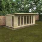 Broadfield 20x8 Tanalised Garden Studio