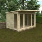 Broadfield 12x8 Tanalised Garden Studio