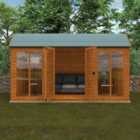 Broadfield 14x8 Barn Full Pane Summerhouse