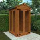 Broadfield 4x4 Full Pane Flex Apex Summerhouse