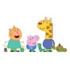 Star Cutouts Gerald, George and Pedro Cardboard Cutout Decoration Multi Pack - Height 86 cm Cutout