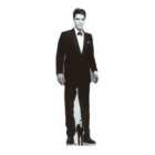 Star Cutouts ELVIS TUXEDO Height 178 cm Cutout
