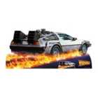 Star Cutouts DeLorean Car Back to The Future Height 90 cm Cutout