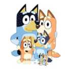Star Cutouts Heeler Family Height 117 cm Cutout
