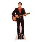Star Cutouts Elvis Red Shirt and Guitar Height 180 cm Cutout