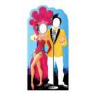 Star Cutouts Vegas Couple Stand-In Height 195 cm Cutout