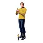 Star Cutouts Captain Kirk - Height 179 cm Cutout
