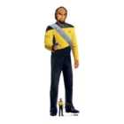 Star Cutouts Worf - Height 193 cm Cutout