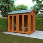 Broadfield 8x6 Full Pane Flex Apex Summerhouse