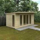 Broadfield 16x8 Tanalised Garden Studio