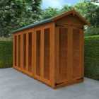 Broadfield 12x4 Full Pane Flex Apex Summerhouse