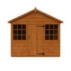 Broadfield 4x6 Wendyhouse
