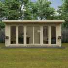 Broadfield 18x8 Tanalised Garden Studio